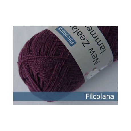 Przejdź do produktu Włóczka Saga 130 Marsala (Filcolana)