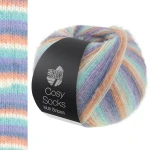 Włóczka Cosy Socks Multi Stripes 153 (Lana Grossa)