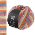 Włóczka Cosy Socks Multi Stripes 154 (Lana Grossa)