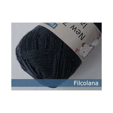 Przejdź do produktu Włóczka Saga 212 Navy Blue (Filcolana)