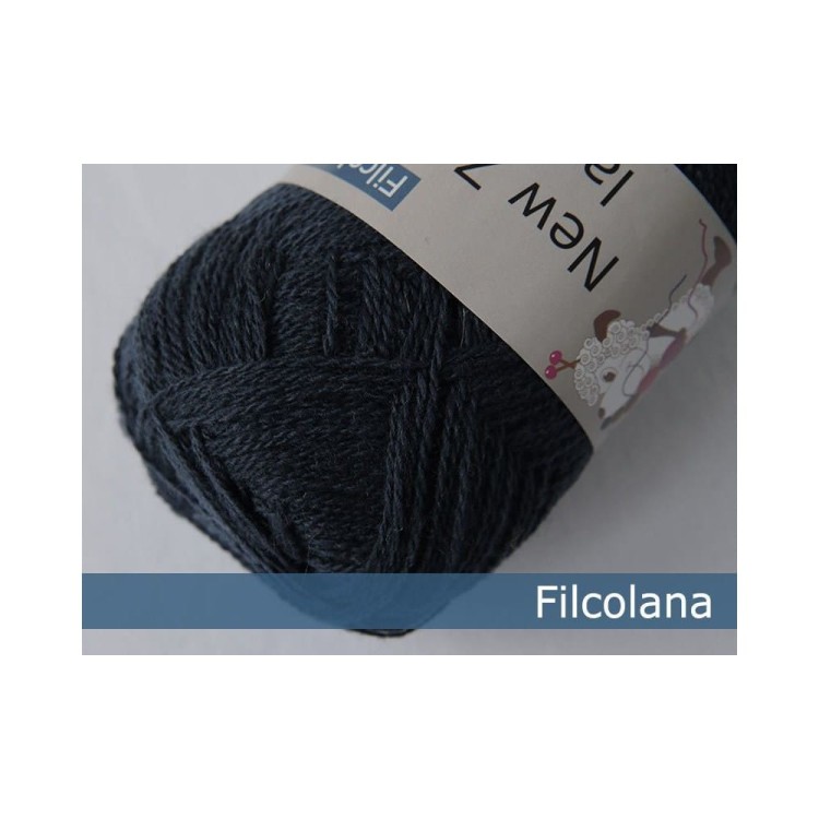 Włóczka Saga 212 Navy Blue (Filcolana)