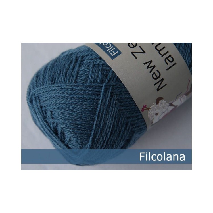 Włóczka Saga 228 Smoke Blue (Filcolana)