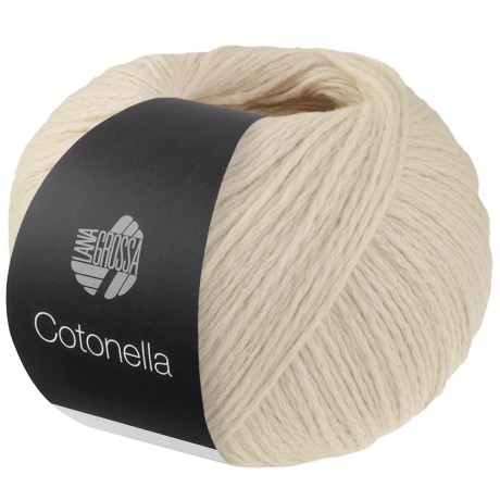 Przejdź do produktu Włóczka Cotonella Uni 202 (Lana Grossa)