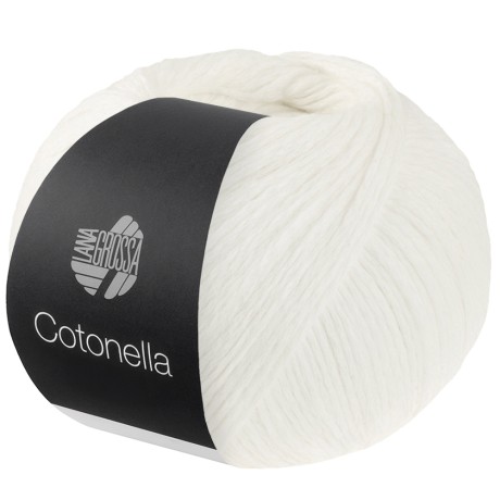 Przejdź do produktu Włóczka Cotonella Uni 201 (Lana Grossa)
