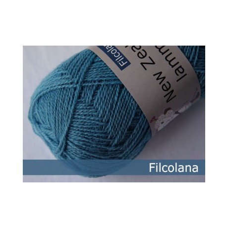 Przejdź do produktu Włóczka Saga 231 Delphinium Blue (Filcolana)