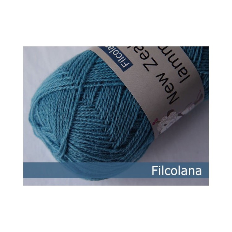 Włóczka Saga 231 Delphinium Blue (Filcolana)