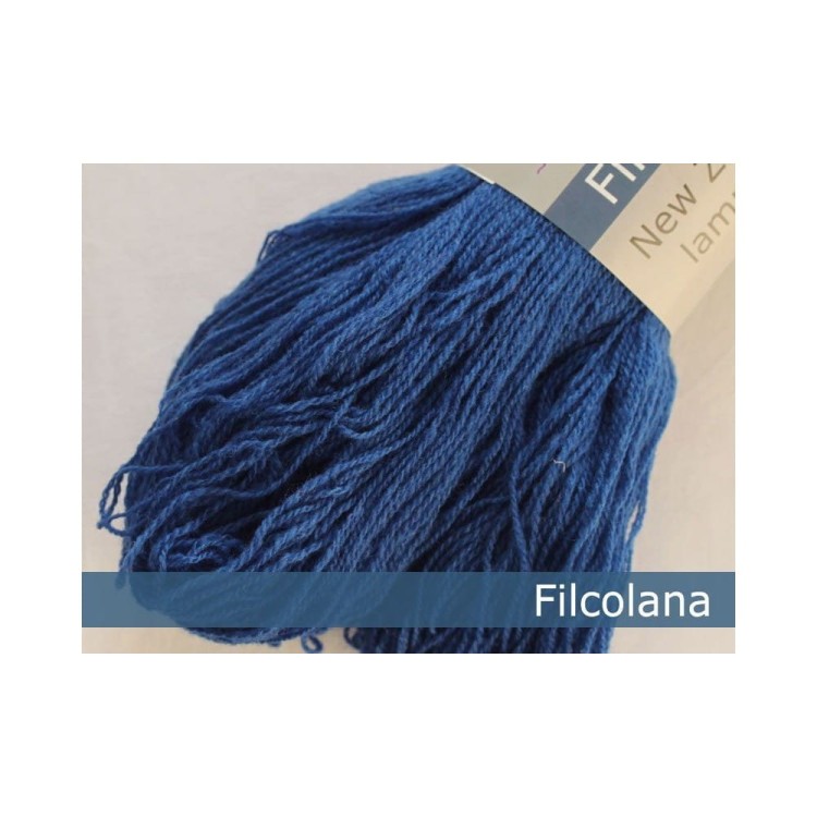 Włóczka Saga 249 Cobalt Blue (Filcolana)