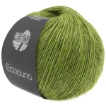 Włóczka Ecopuno 002 (Lana Grossa)