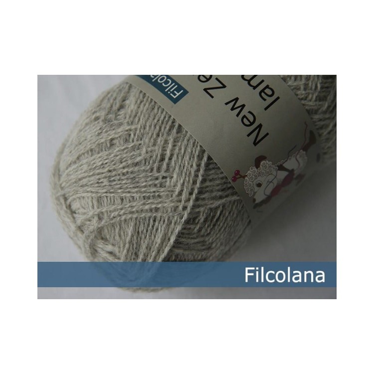 Włóczka Saga 950 Very Light Grey (melange) (Filcolana)