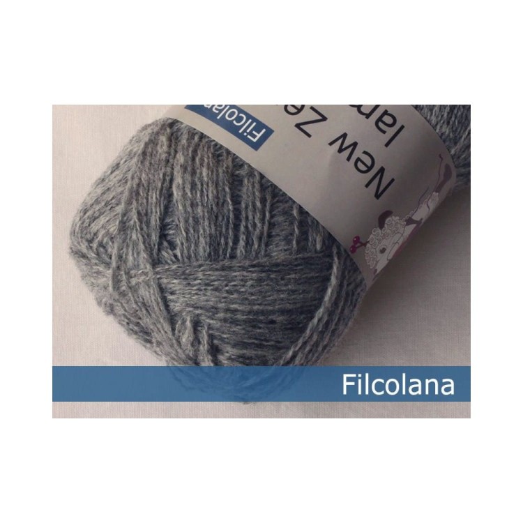 Włóczka Saga 951 Light Grey (melange) (Filcolana)