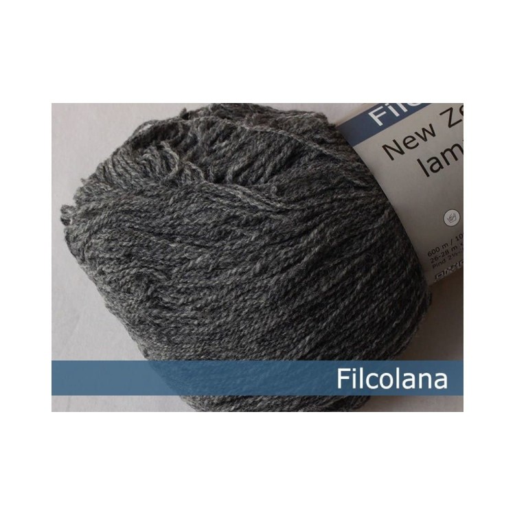 Włóczka Saga 952 Medium Grey (melange) (Filcolana)
