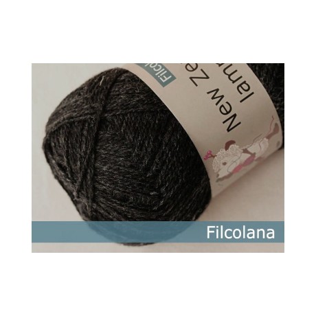 Przejdź do produktu Włóczka Saga 953 Charcoal (melange) (Filcolana)