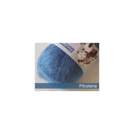 Przejdź do produktu Włóczka Tilia 328 Bluebell (Filcolana)