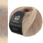 Włóczka Meilenweit 100 Woolycell Duo 09 (Lana Grossa)