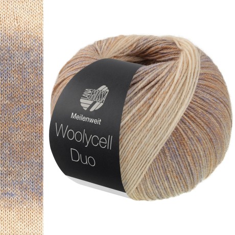 Przejdź do produktu Włóczka Meilenweit 100 Woolycell Duo 09 (Lana Grossa)