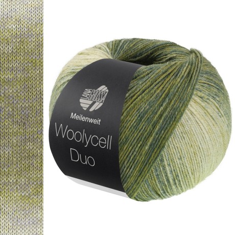 Przejdź do produktu Włóczka Meilenweit 100 Woolycell Duo 08 (Lana Grossa)