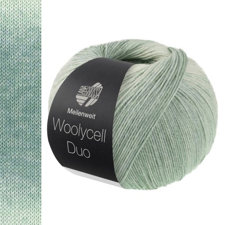 Przejdź do produktu Włóczka Meilenweit 100 Woolycell Duo 07 (Lana Grossa)