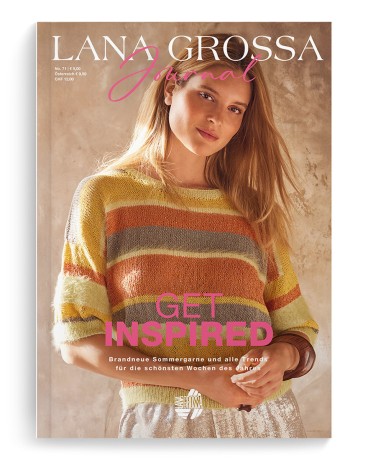 Przejdź do produktu Magazyn Journal Nr 71 Lana Grossa
