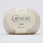 Włóczka Cashmere Slim 613 Zero (Cardiff)