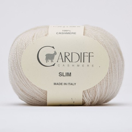 Przejdź do produktu Włóczka Cashmere Slim 613 Zero (Cardiff)