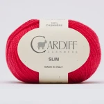 Włóczka Cashmere Slim 564 Gerbera (Cardiff)