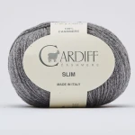Włóczka Cashmere Slim 519 Fumo (Cardiff)