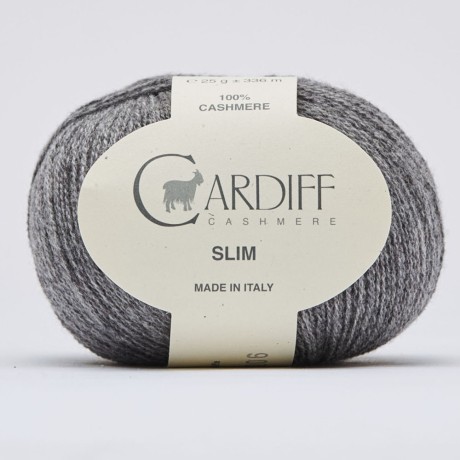 Przejdź do produktu Włóczka Cashmere Slim 519 Fumo (Cardiff)