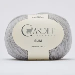 Włóczka Cashmere Slim 518 Piombo (Cardiff)