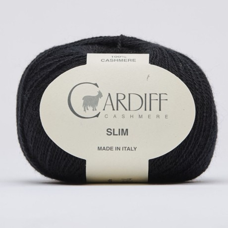 Przejdź do produktu Włóczka Cashmere Slim 516 Nero (Cardiff)