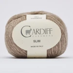 Włóczka Cashmere Slim 511 Brown (Cardiff)