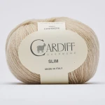 Włóczka Cashmere Slim 509 Silver (Cardiff)