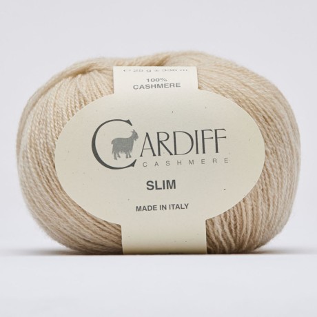 Przejdź do produktu Włóczka Cashmere Slim 509 Silver (Cardiff)