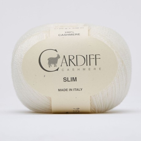Przejdź do produktu Włóczka Cashmere Slim 501 Neve (Cardiff)