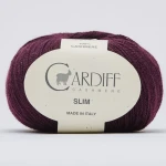 Włóczka Cashmere Slim 741  Shiraz (Cardiff)