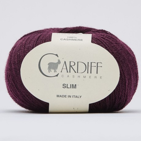Przejdź do produktu Włóczka Cashmere Slim 741  Shiraz (Cardiff)