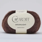 Włóczka Brushlight 186 Cacao (Cardiff)
