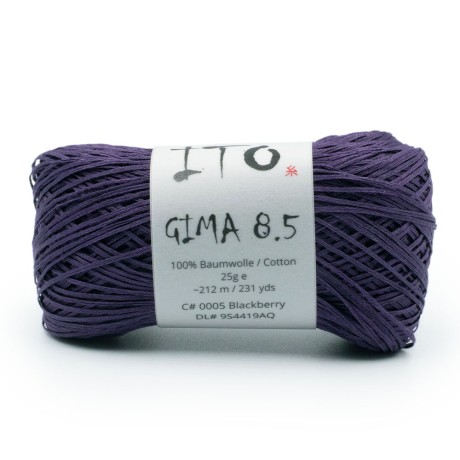 Przejdź do produktu Włóczka Gima 8.5 005 Blackberry (Ito)