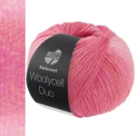 Włóczka Meilenweit 100 Woolycell Duo 01 (Lana Grossa)