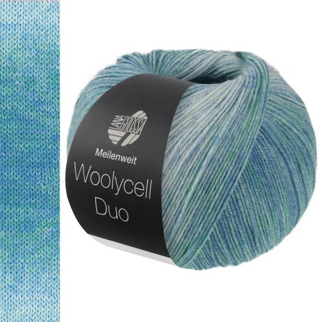 Przejdź do produktu Włóczka Meilenweit 100 Woolycell Duo 06 (Lana Grossa)
