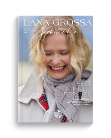 Przejdź do produktu Magazyn Tuecher & Co  nr 10 Lana Grossa