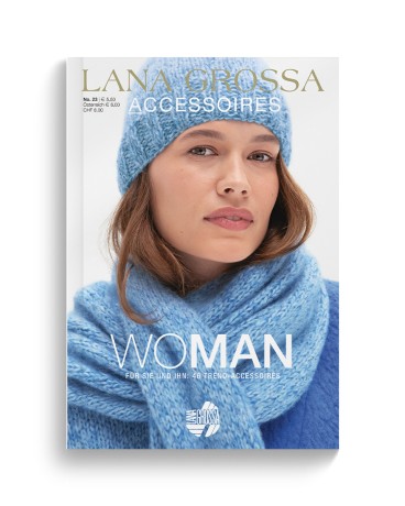 Przejdź do produktu Magazyn Accessoires nr 23 Lana Grossa