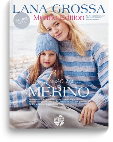 Przejdź do produktu Magazyn Merino Edition nr 4 Lana Grossa