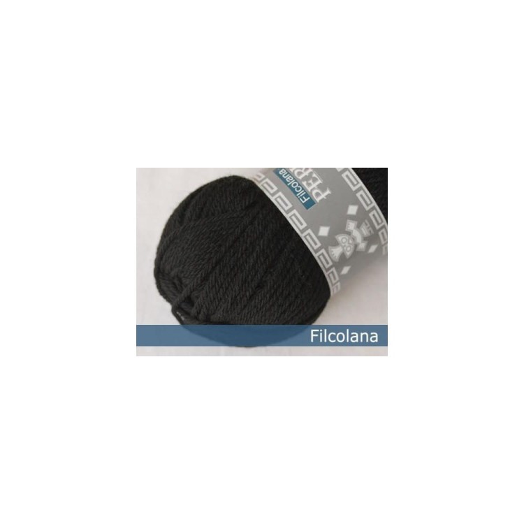 Włóczka Peruvian 102 Black (Filcolana)