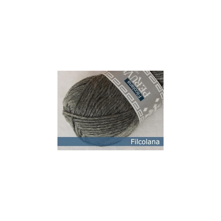 Włóczka Peruvian 955 Medium Grey (Filcolana)