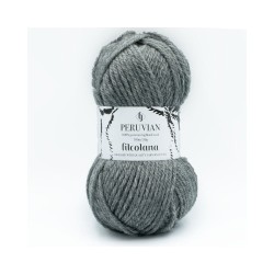 Włóczka Peruvian 955 Medium Grey (Filcolana)