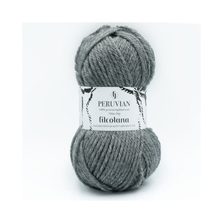 Przejdź do produktu Włóczka Peruvian 955 Medium Grey (Filcolana)