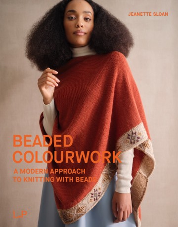 Przejdź do produktu Książka Beaded Colourwork - Jeanette Sloan (Laine Publishing)