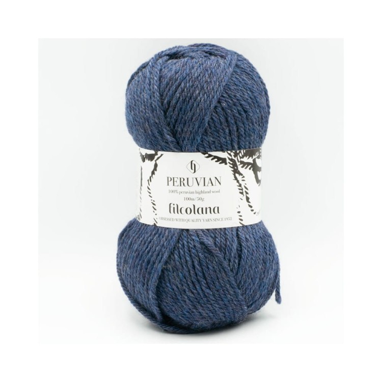 Włóczka Peruvian 818 Fisherman Blue (Filcolana)