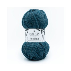 Włóczka Peruvian 814 Storm Blue (Filcolana)
