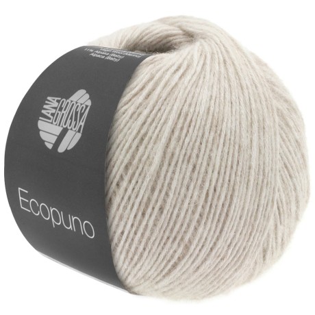 Przejdź do produktu Włóczka Ecopuno 018 (Lana Grossa)